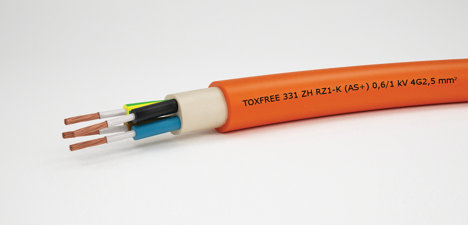 TOXFREE PLUS 331 ZH 0,6/1 kV E90